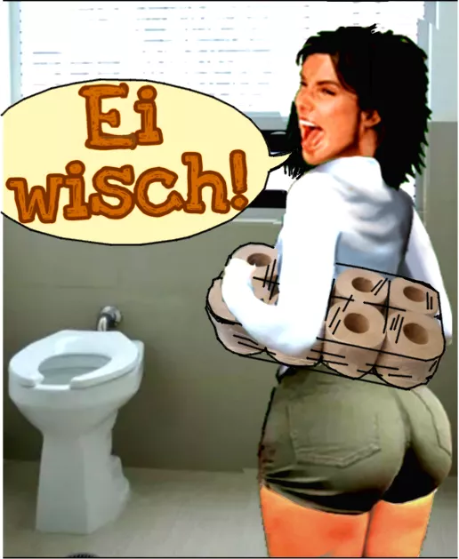 Gluttony the other way round (wisch = german for wipe) Gluttony the other way round (wisch = german for wipe)