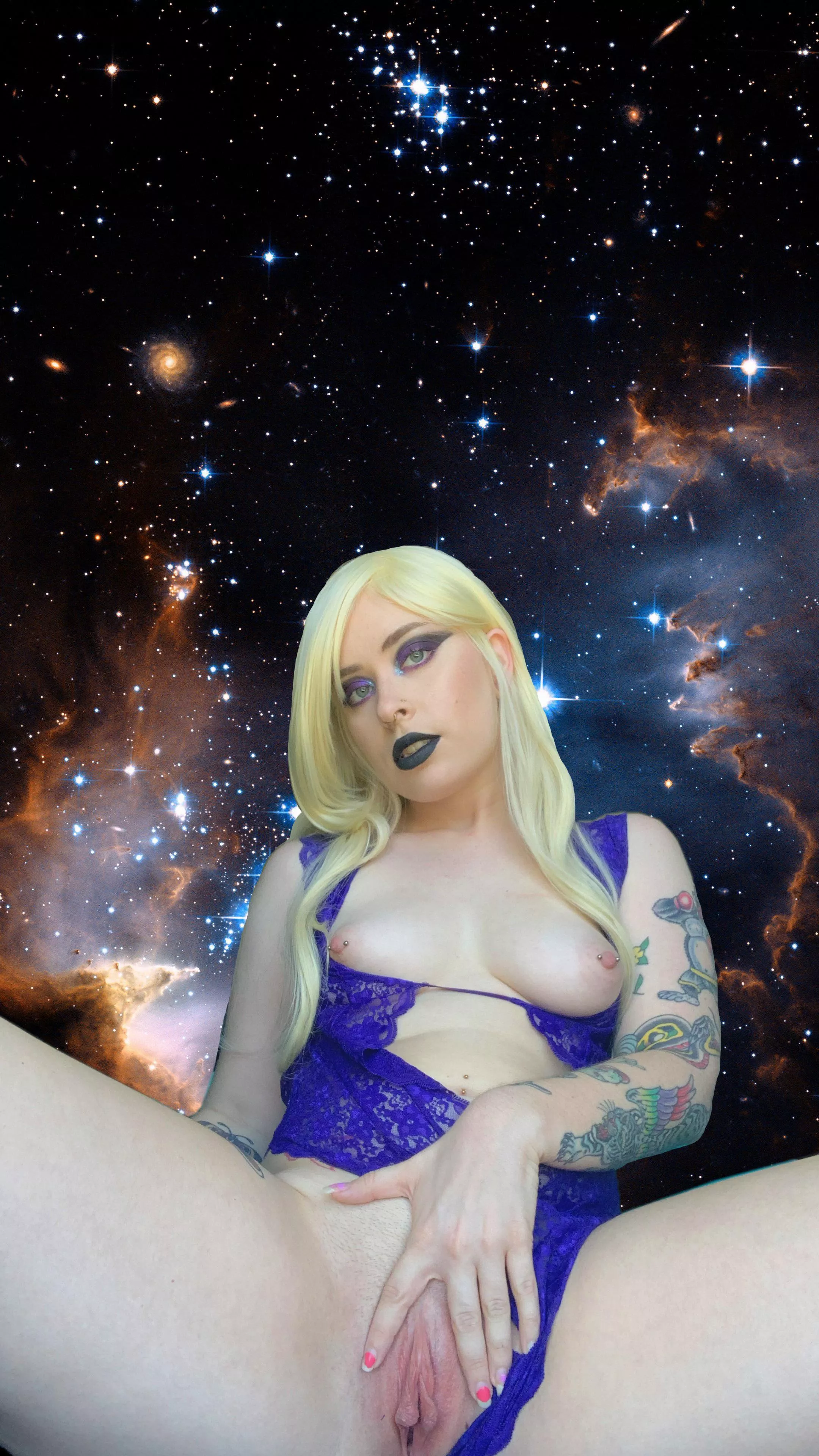 Go ahead and give it a lick ??