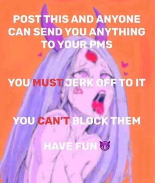 Go ahead and send me anything