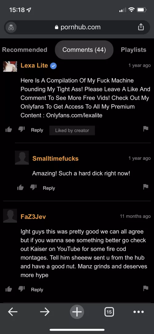 Go check him out