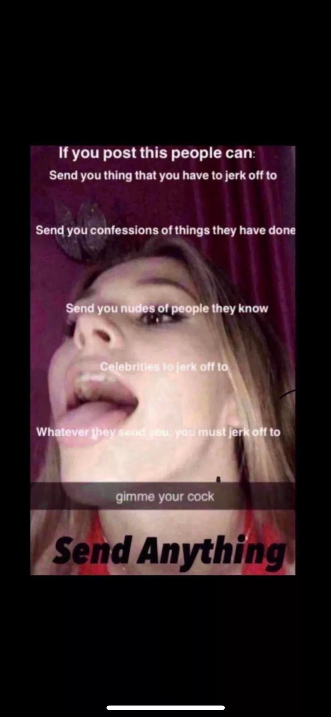 go for it