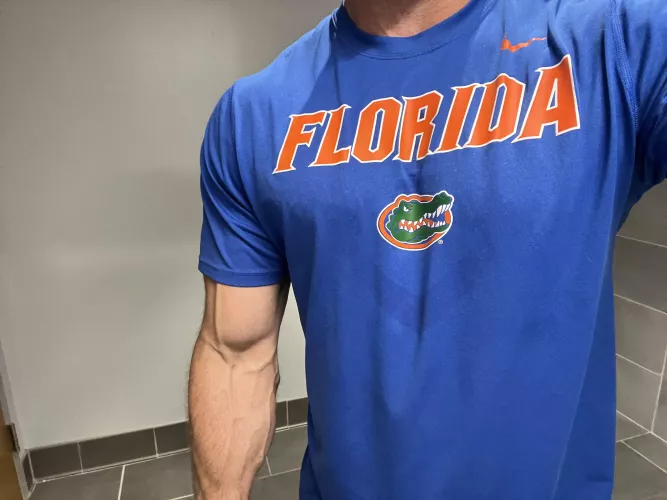 Go gators! Go gators!