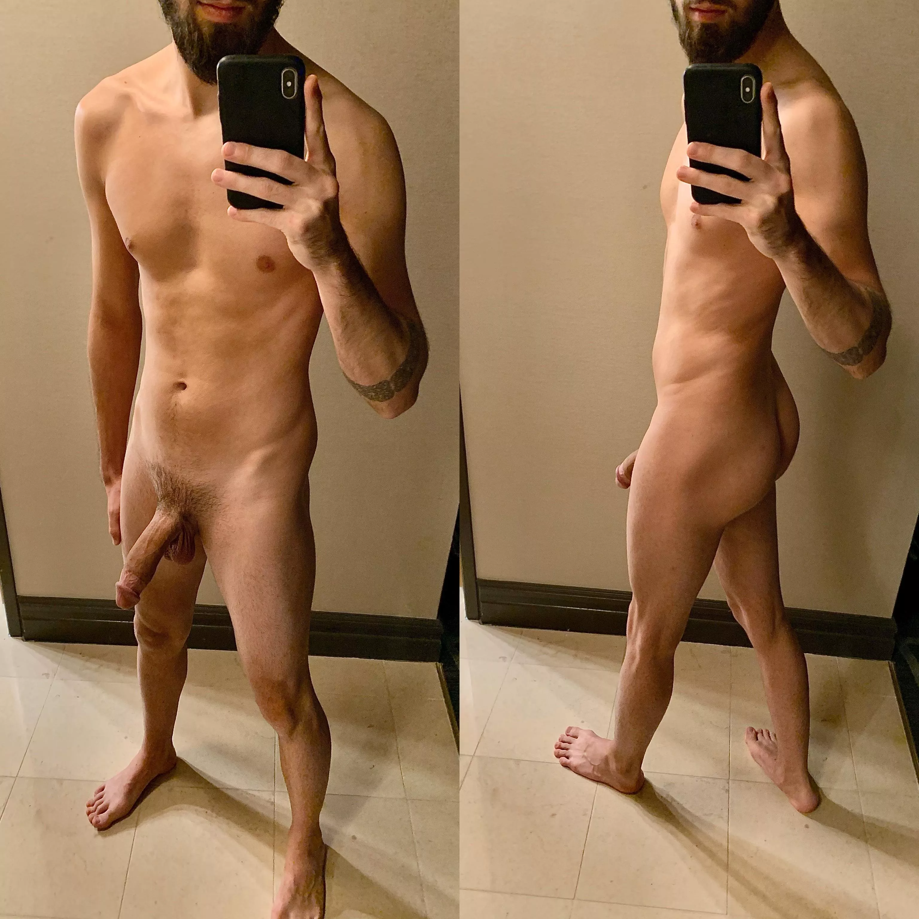Go on you can be honest about my body [M]