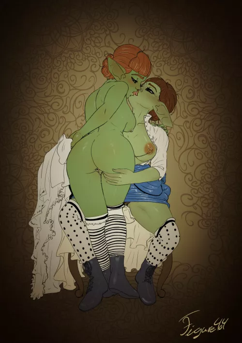 Gobtober day 15, Victorian era Goblin('s) Victorian era really knew how to have fun.