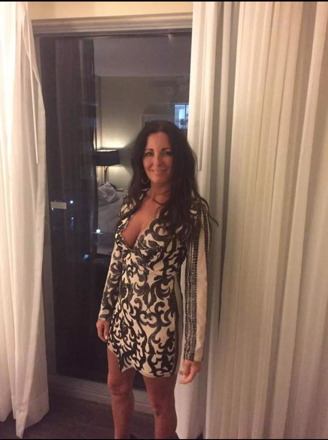 God bless me for giving me a beautiful cousin. Now can I please just have a nip and/or thong slip at least please?