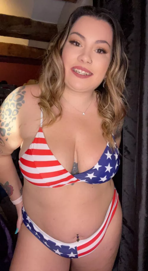 God bless the USA