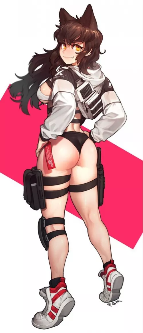 God damn, she thicc God damn, she thicc