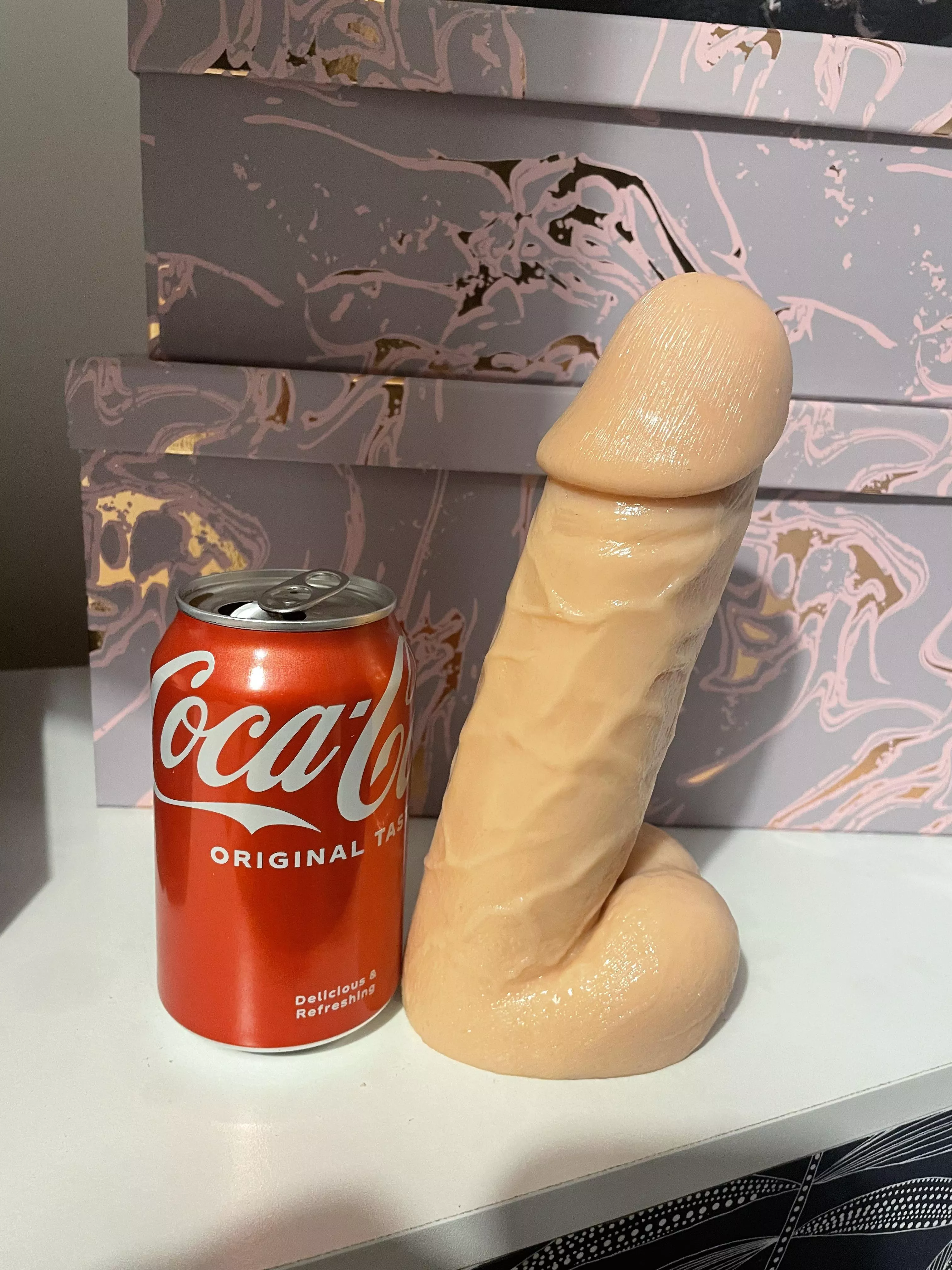 God I love this dildo. Was a bargain at £19.99