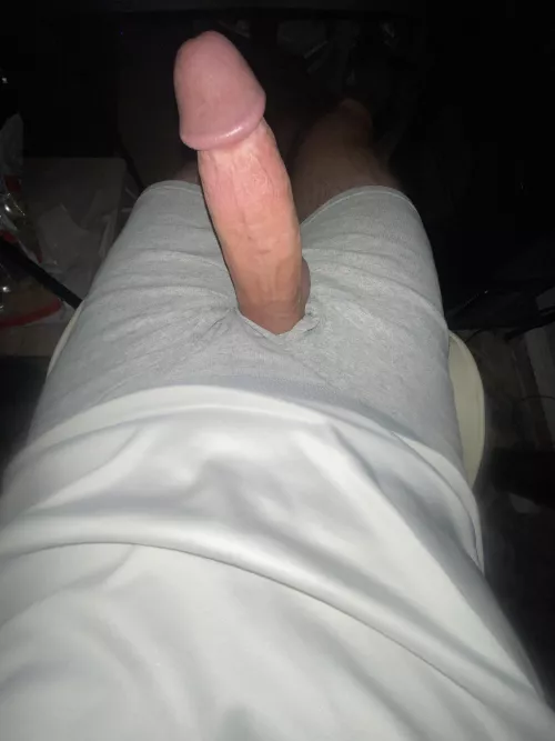 God itβs swells so big when I edge!