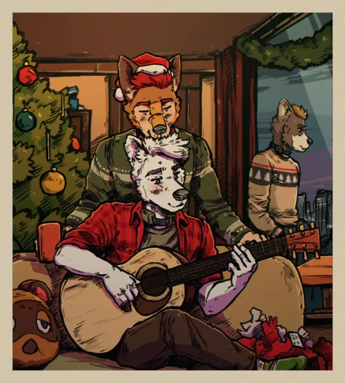 God rest ye Merry Gentlemen (Merry Christmas! Original art and characters by u/DWCMarshalArts) God rest ye Merry Gentlemen (Merry Christmas! Original art and characters by u/DWCMarshalArts)