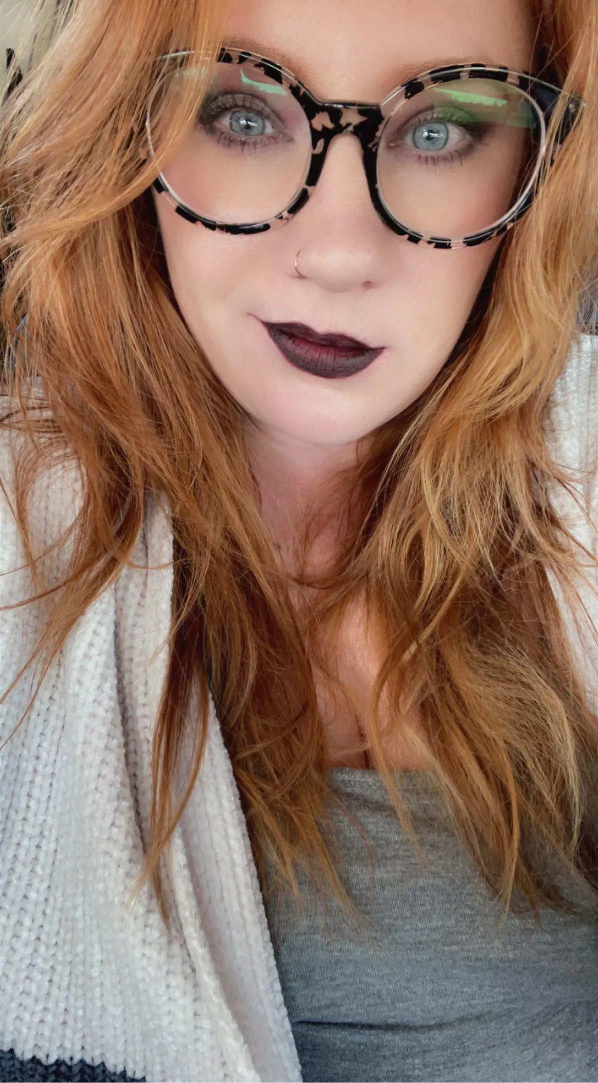 Goddess is a strong word IMO, but redheads are my people! Goddess is a strong word IMO, but redheads are my people!