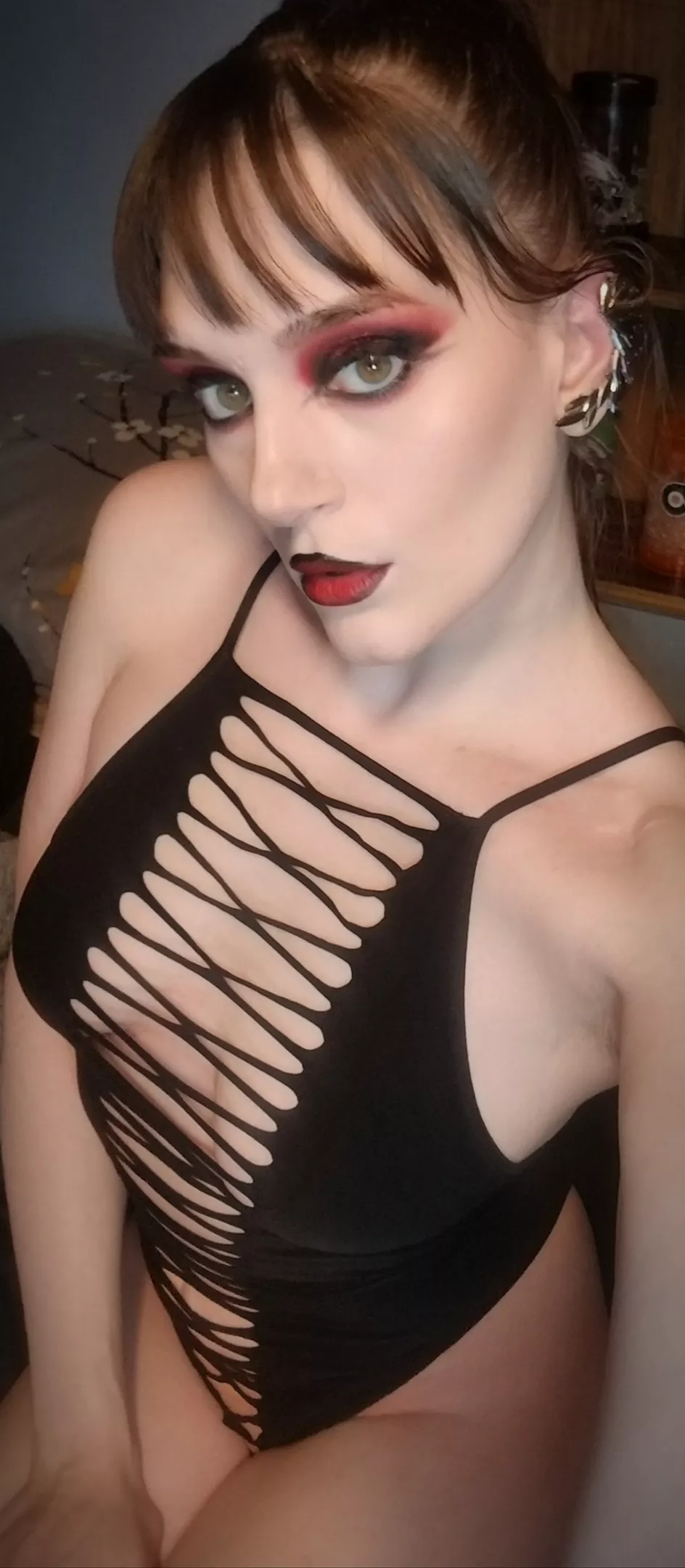 Goddess needs to be pleased