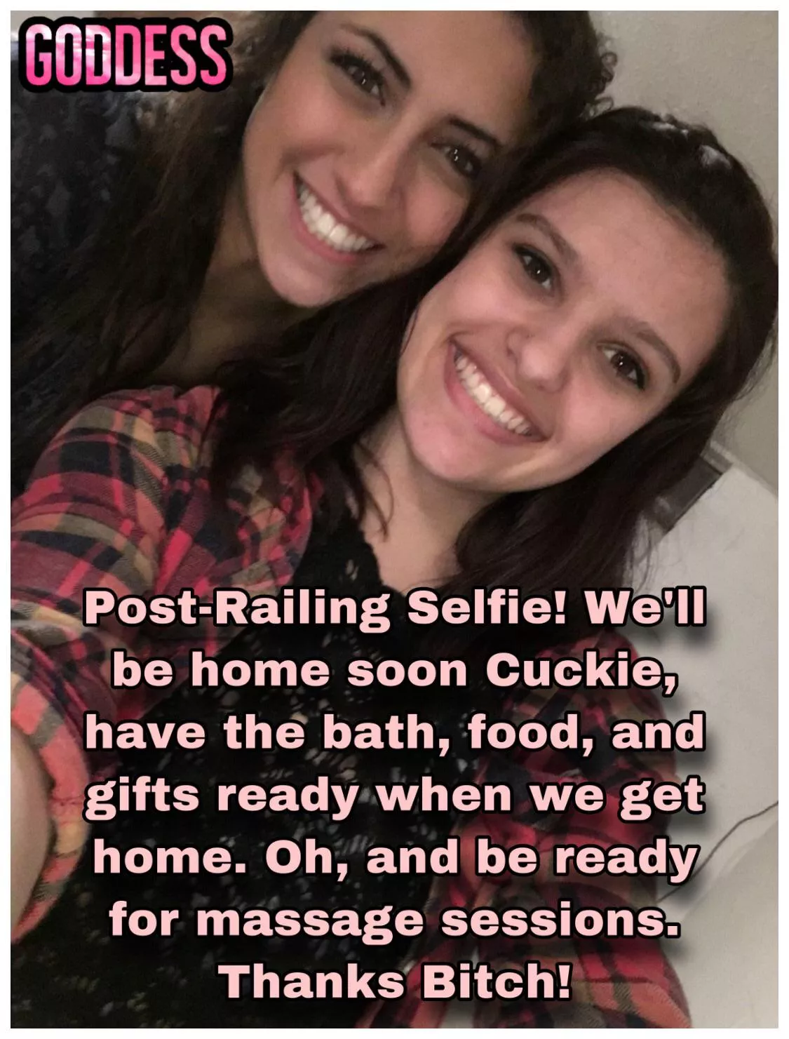 Goddess Willing to Caption Pics of Your Crush/Wife 💗 #2 (My DMs are open if you’d like yours captioned boys 😉)