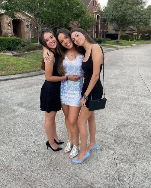 Going for a night out Going for a night out
