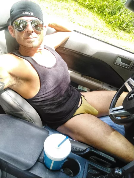 Going for a ride Going for a ride