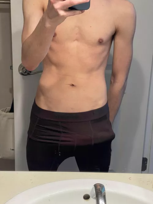 Going for a run.
