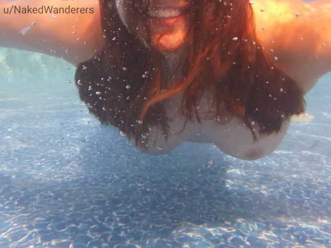 Going for a swim
