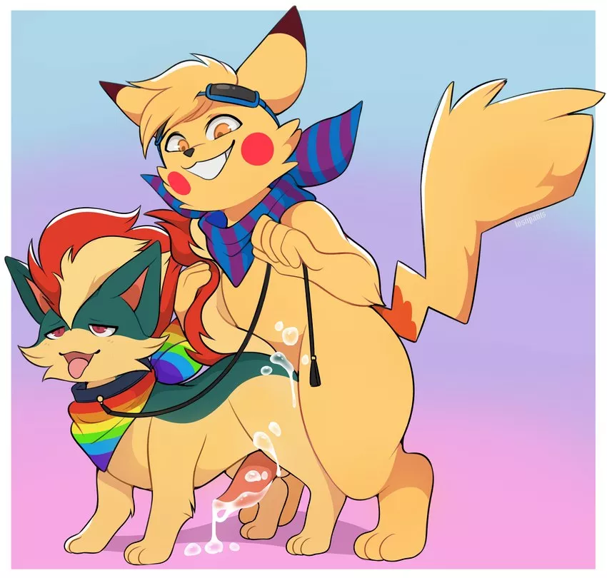 Going for a walk (lostipants) Going for a walk (lostipants)