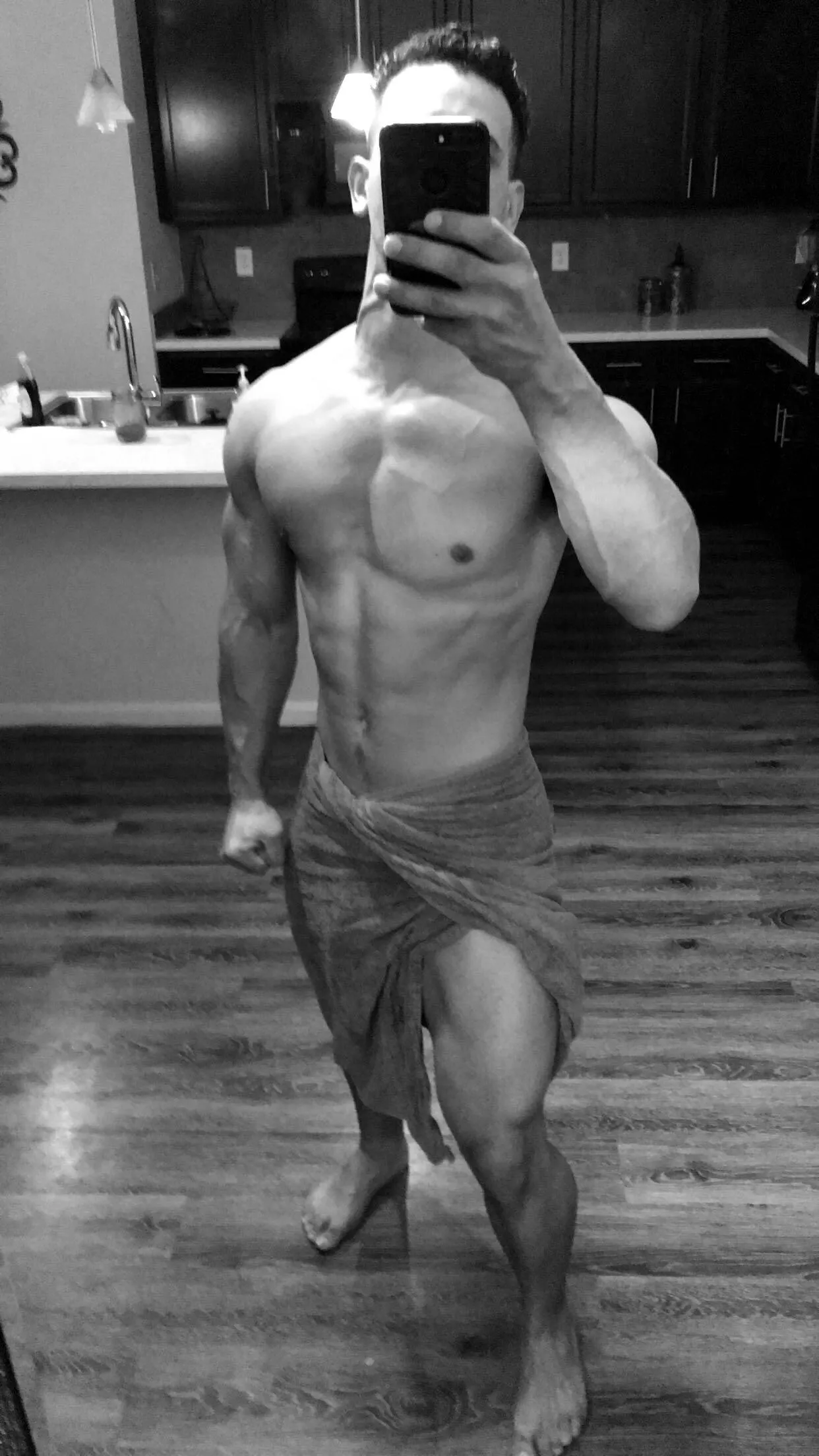 Going for that Greek god look 🏛