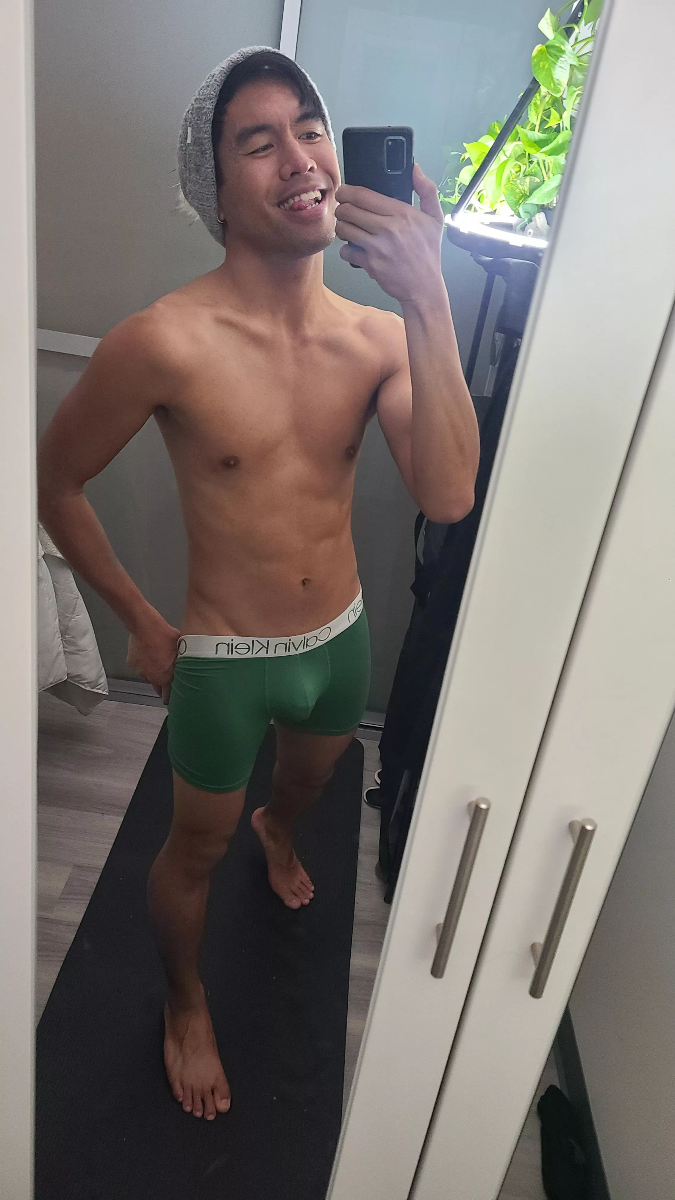 Going for the Twink Elf look for Christmas this year.