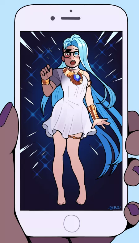 Going Mobile by Blackshirtboy