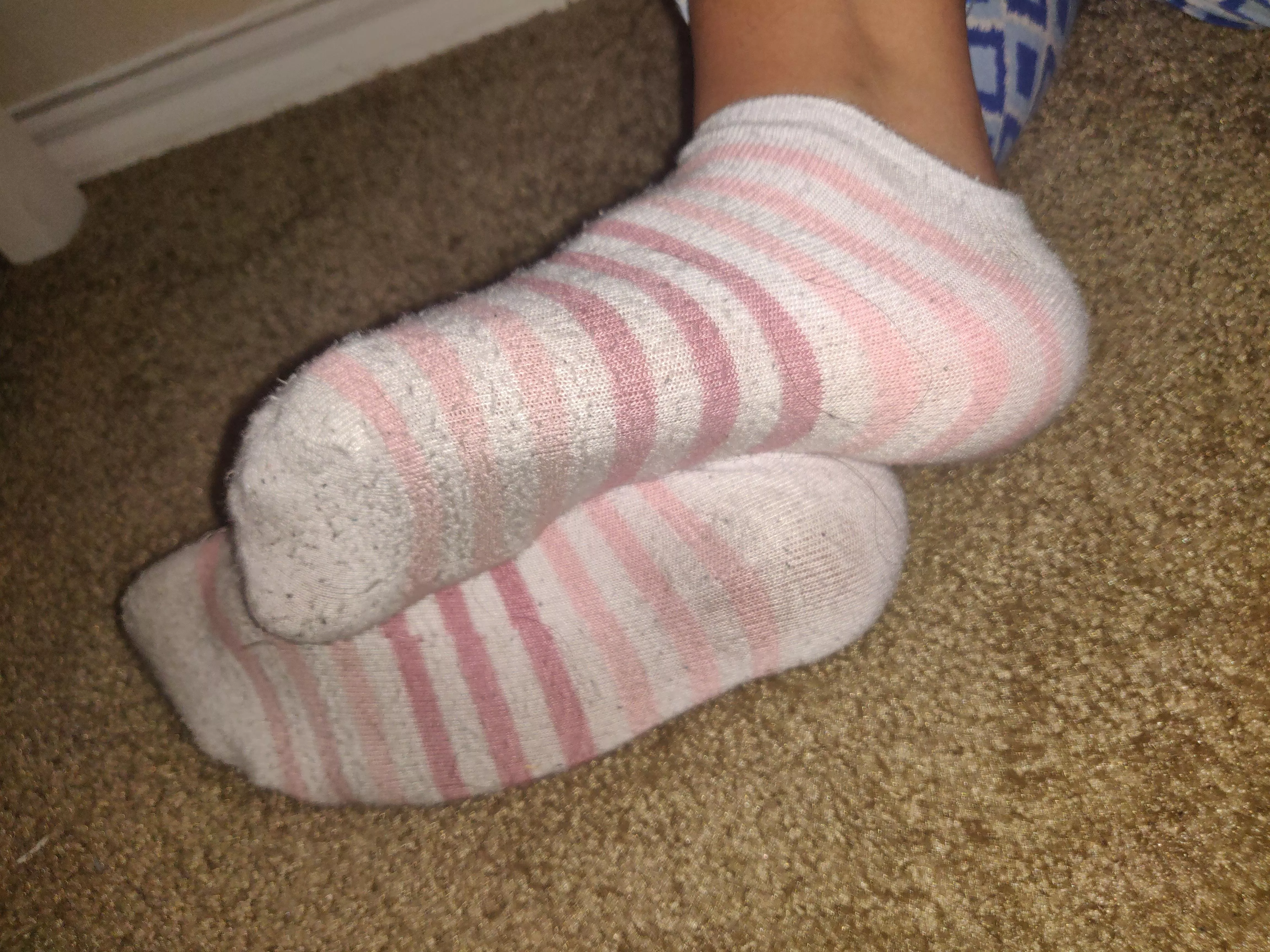 Going on day 3 in these! I can't wait to see how dirty they'll get 😍