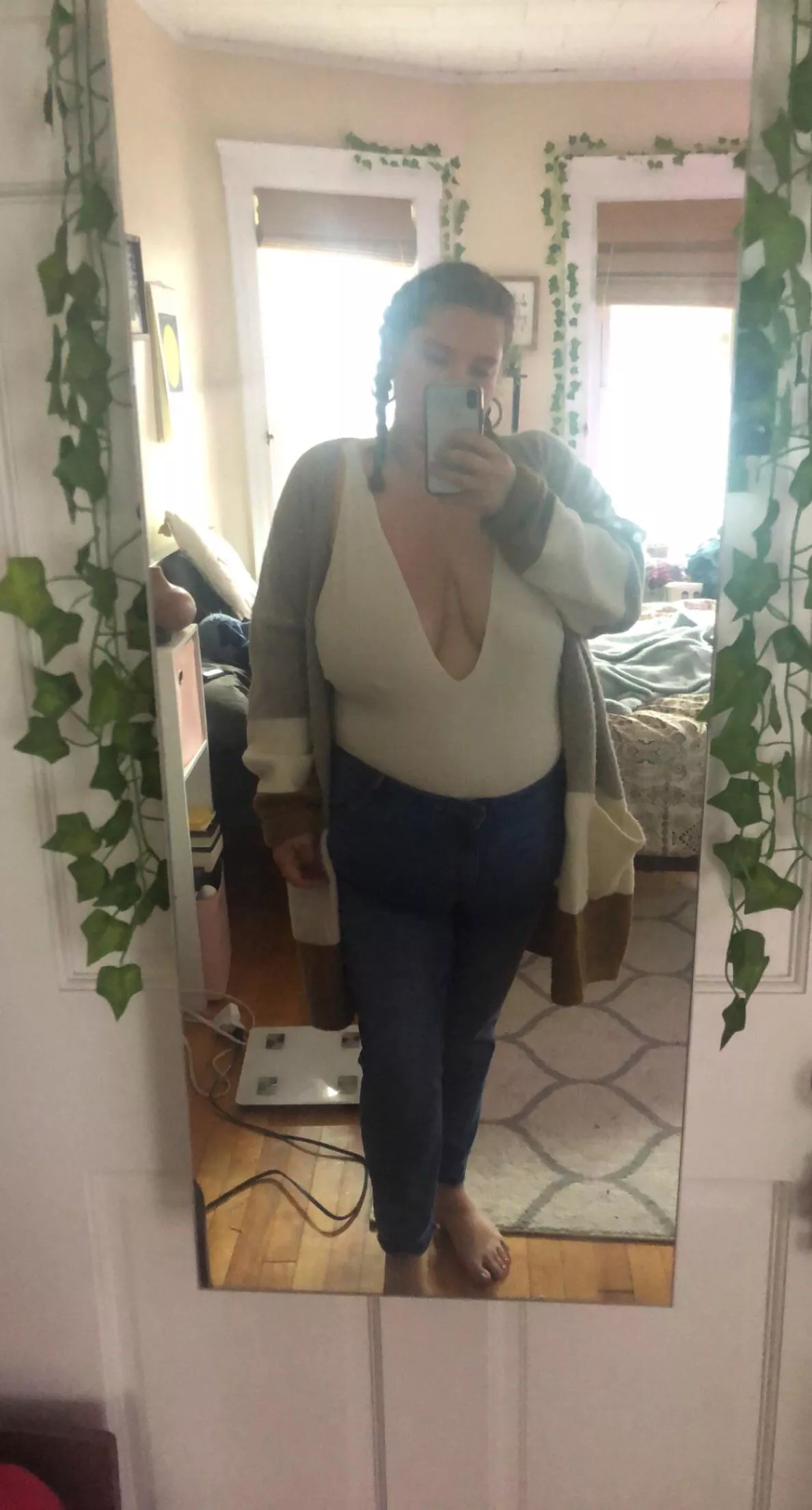 Going shopping in this outfit. Fingers crossed a titty doesn’t fall out 😬 Going shopping in this outfit. Fingers crossed a titty doesn’t fall out 😬