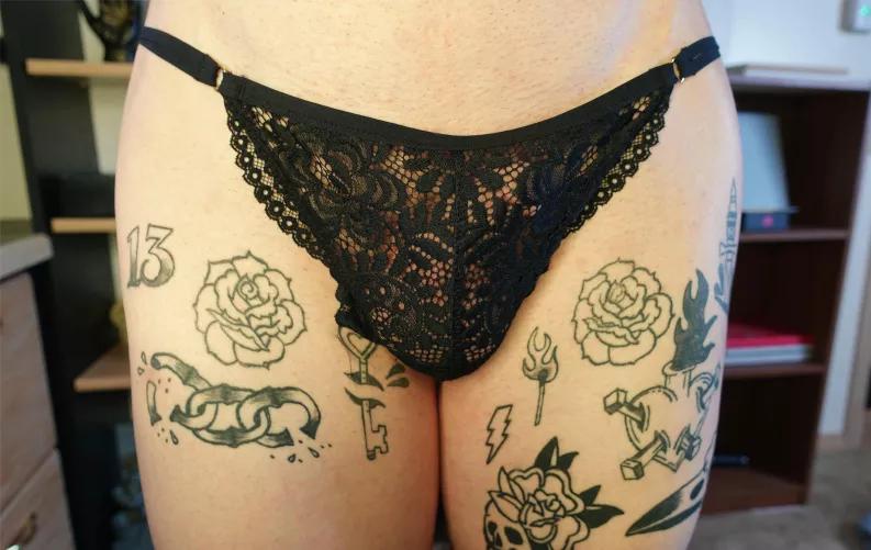 going through a lace phase š¤