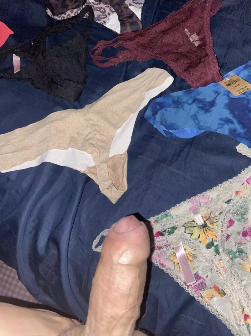 Going to bust a load on these panties (my friends girlfriend) ??????