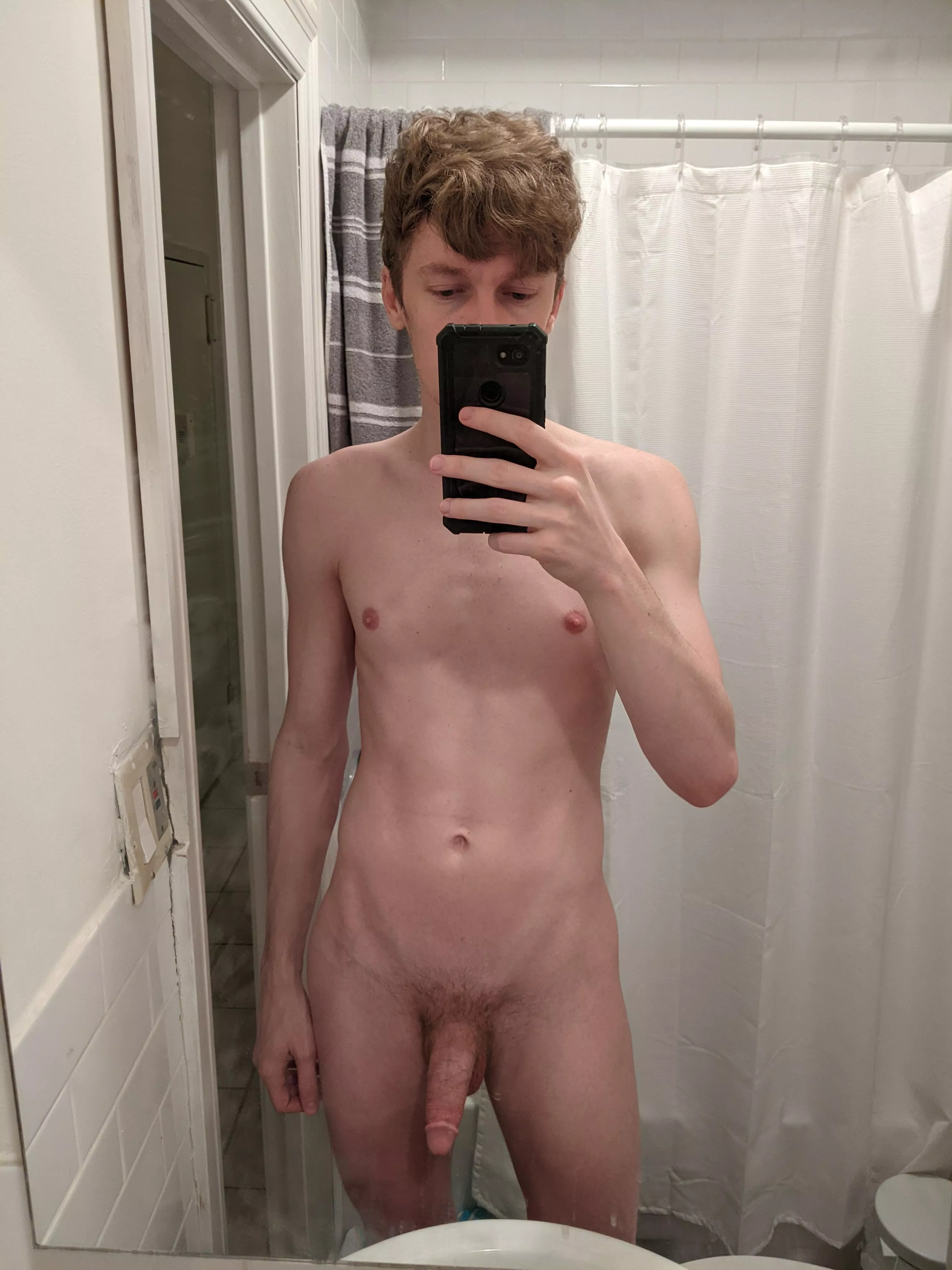 Going to jump in the shower, wanna join me?