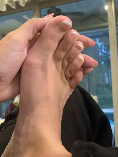 Going to need a new pedi soon Going to need a new pedi soon