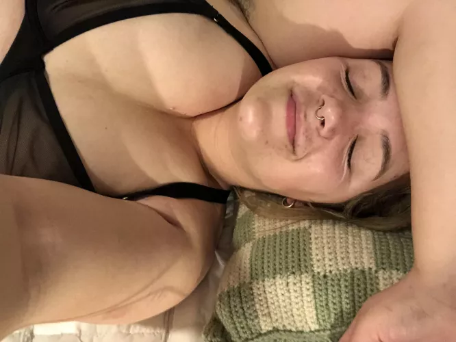 going to sleep with a smile on my face bc ✨tits✨ going to sleep with a smile on my face bc ✨tits✨