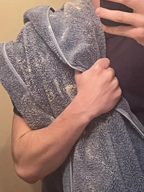 Going to take a shower Going to take a shower