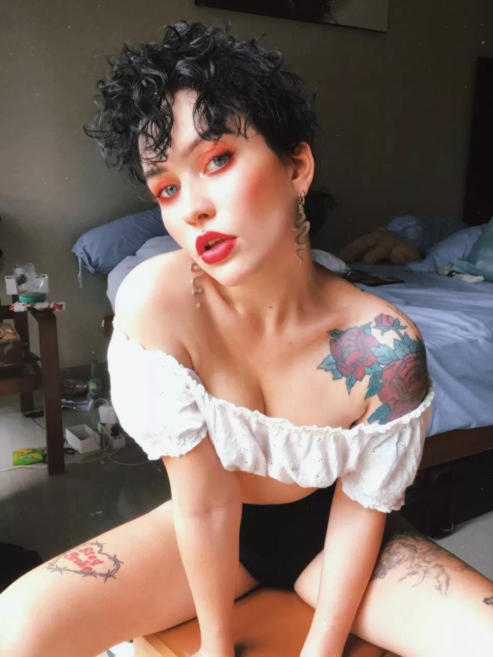 Going to work in this outfit would be too much?