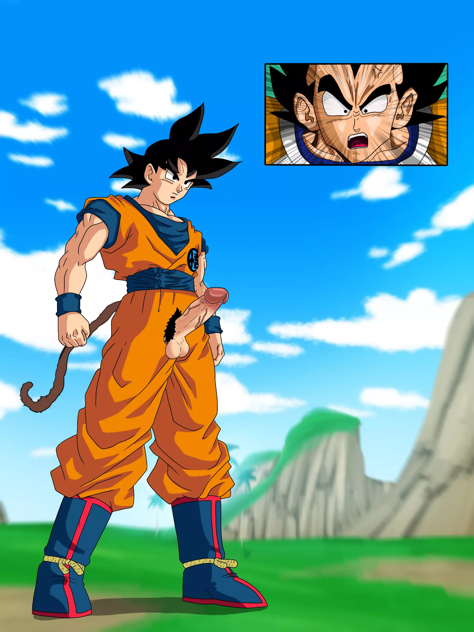 Goku by me