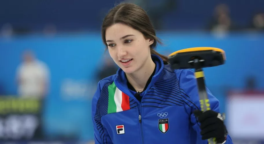 Gold medalist Stefania Constantini