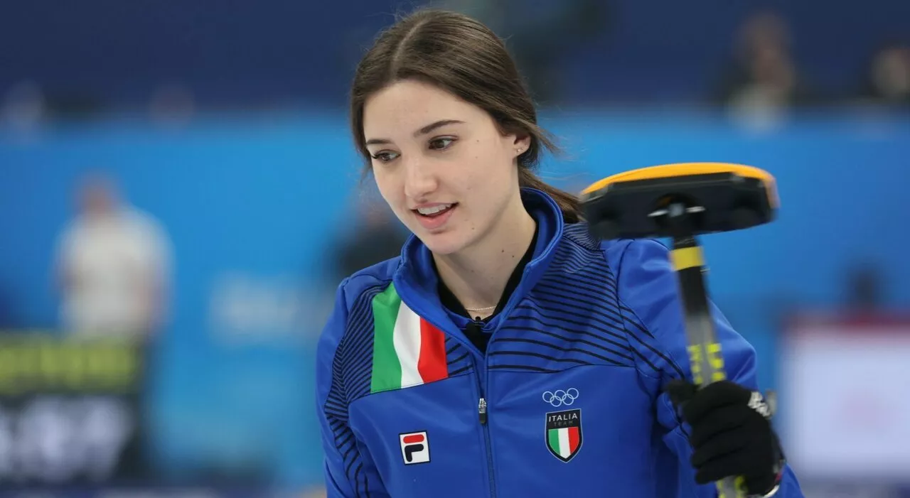 Gold medalist Stefania Constantini