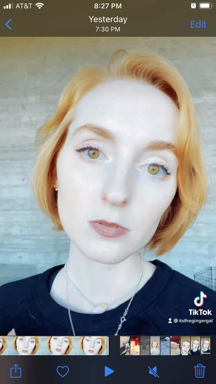 Golden eyes. Golden eyes.