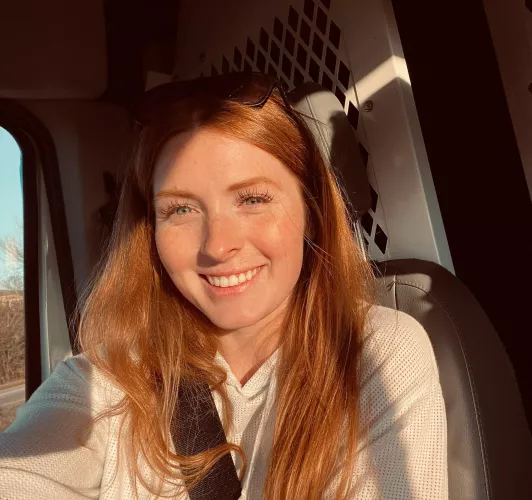 Golden Hour! Felt like it was worth capturing a selfie π