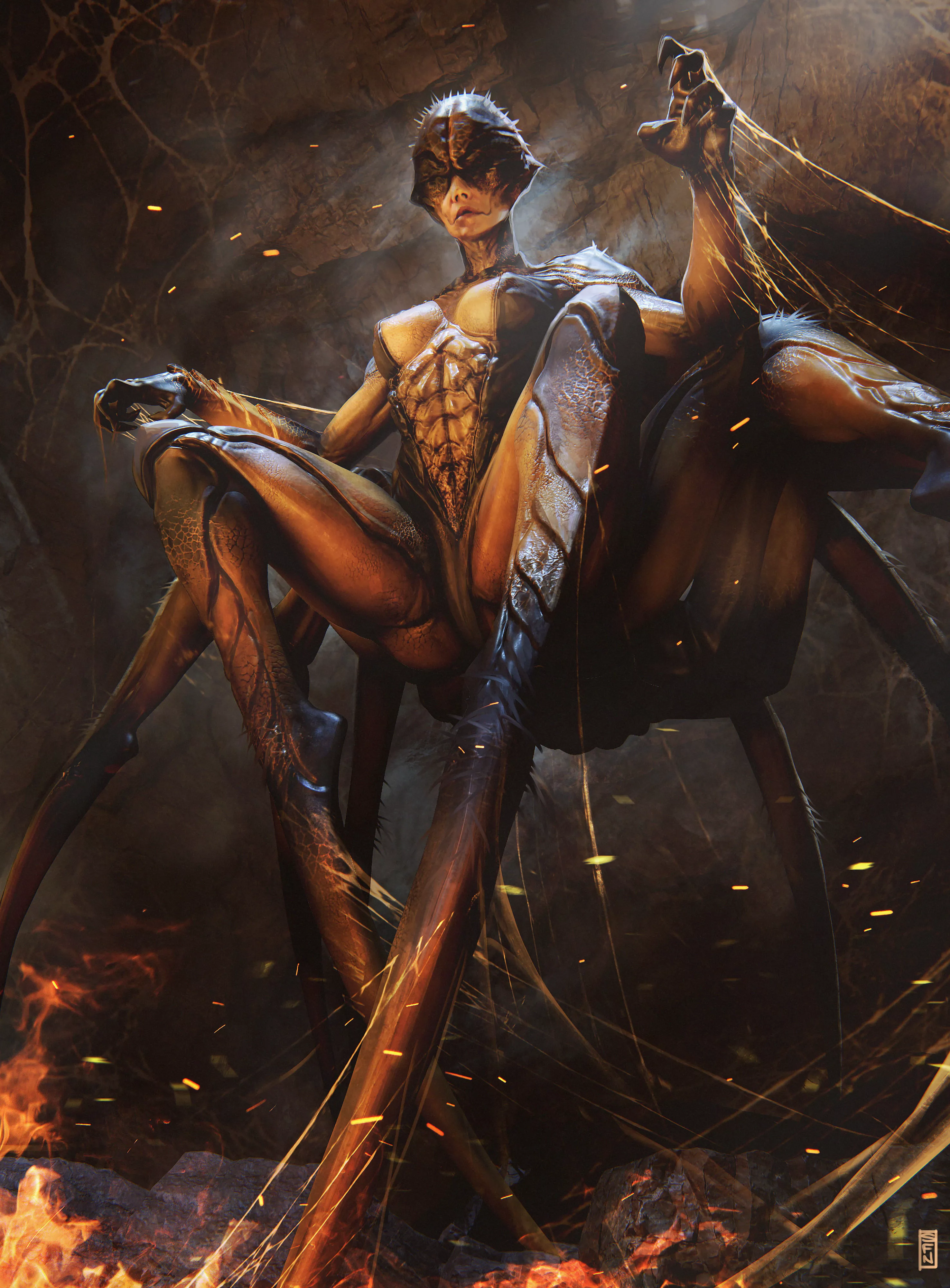 GOLDEN SILK by Soufiane Idrassi GOLDEN SILK by Soufiane Idrassi