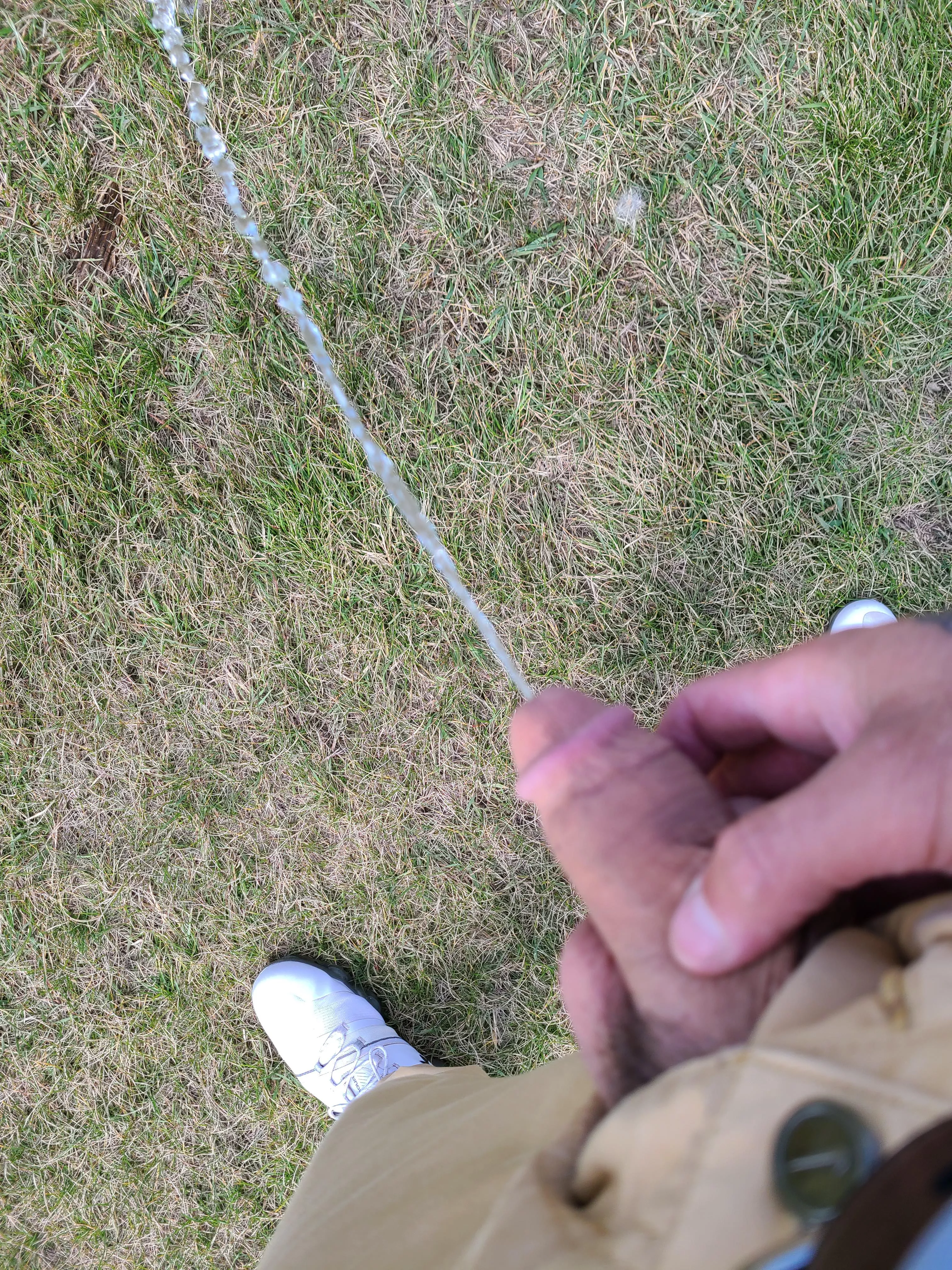 Golf piss Golf piss