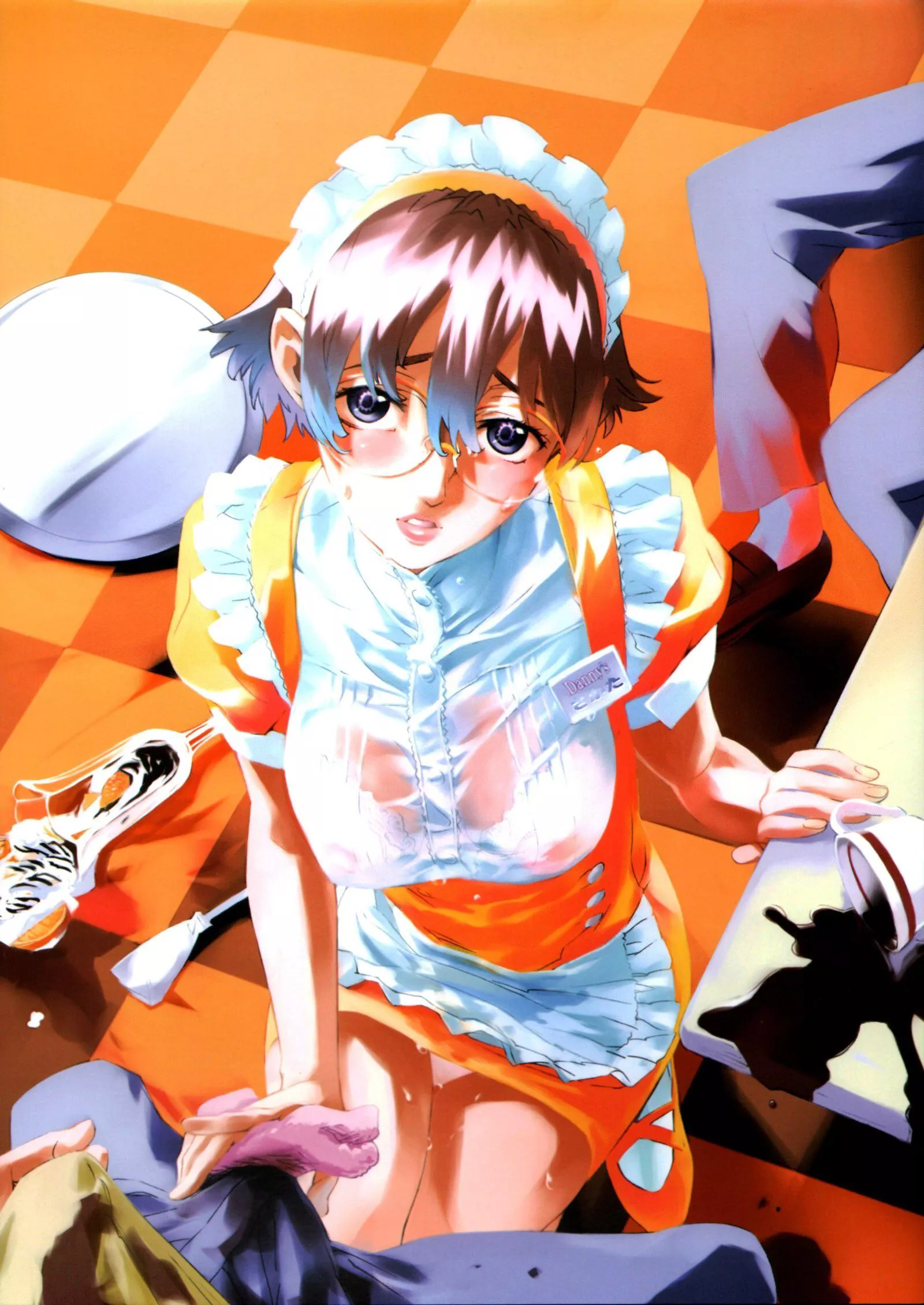 Gomen'nasai! Gomen'nasai! ? [Nishieda] (Pool: Dendrobium)