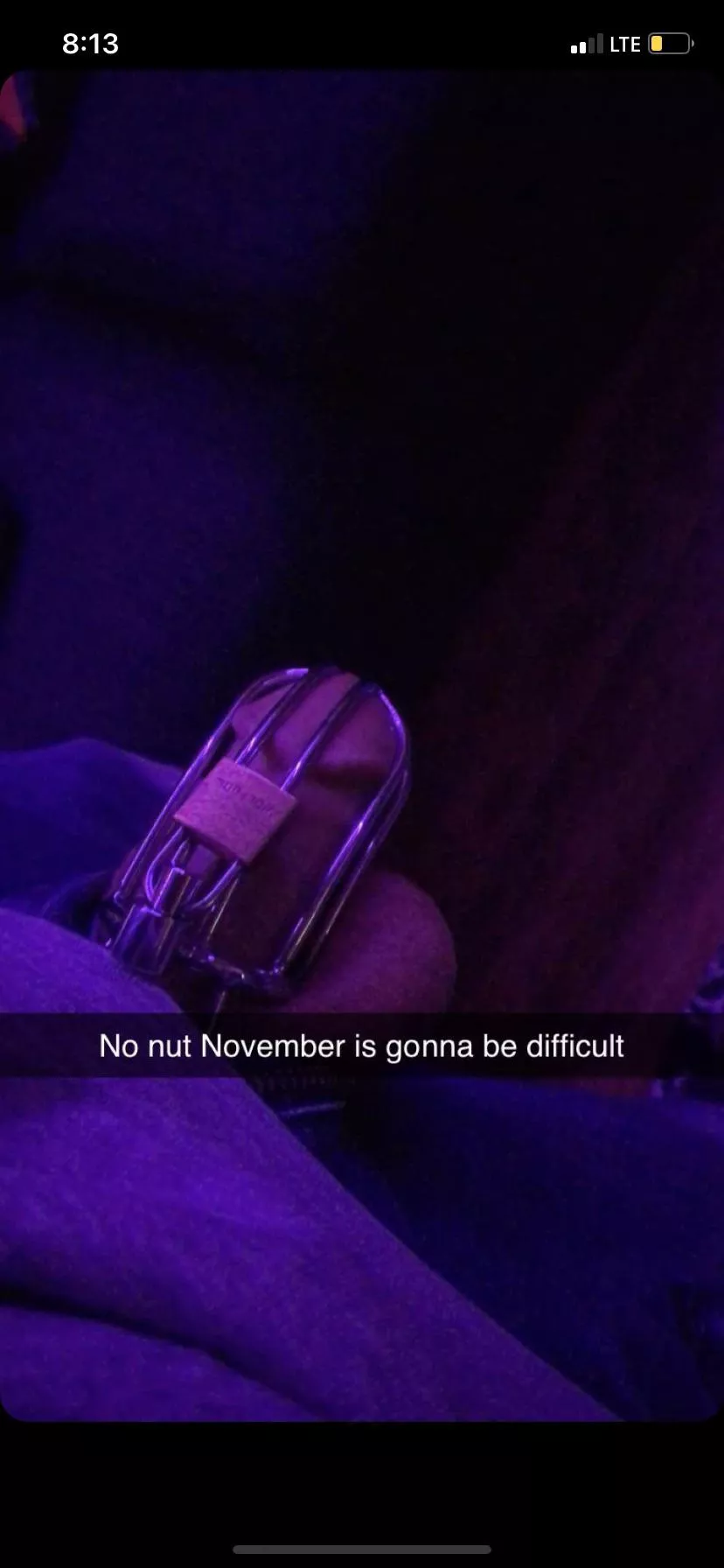 Gonna be a tight November Gonna be a tight November