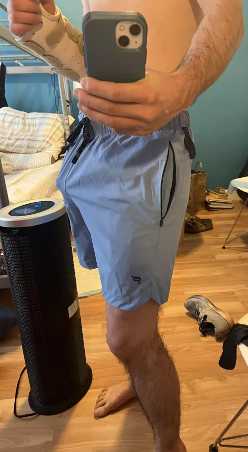 Gonna be rocking this look for the next 6 weeks post dick surgery π¬π