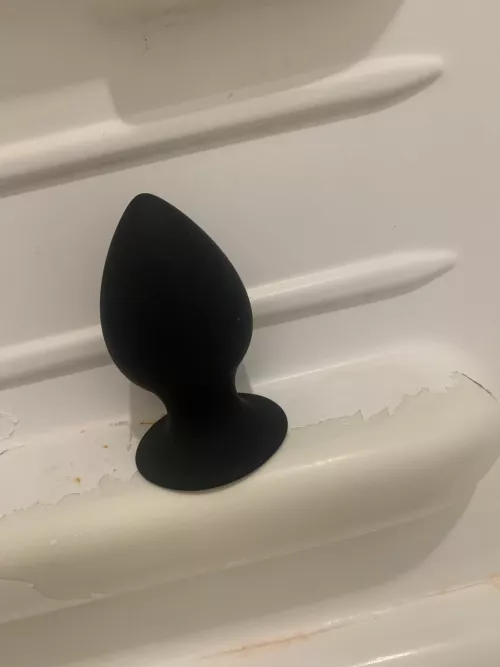 Gonna be wearing this 3” plug for a while today! Also thank you AnalFisting subreddit for helping me get my first 100 upvote post!! Gonna be wearing this 3” plug for a while today! Also thank you AnalFisting subreddit for helping me get my first 100 upvote post!!