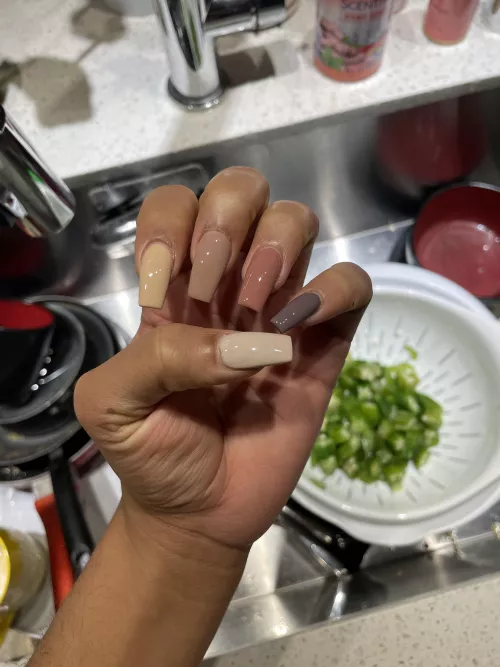 ๐ค gonna do a gradient set like this again, but spring theme๐ค