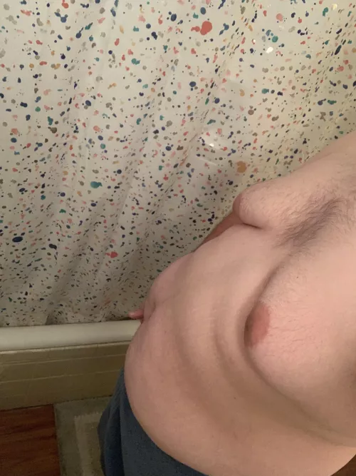 Gonna grab a quick shower. Who wants to see more?