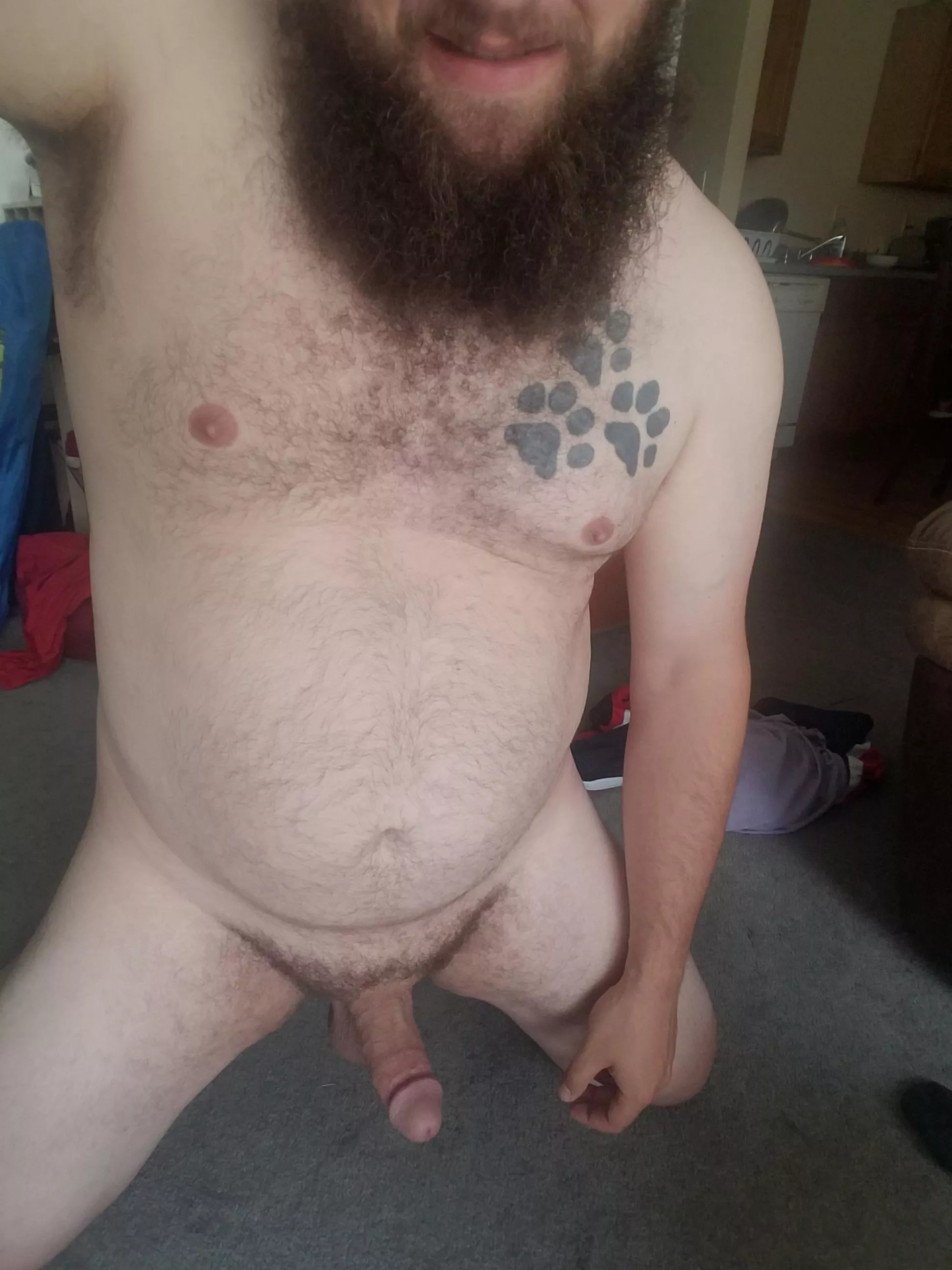 Gonna pin you down and mount you