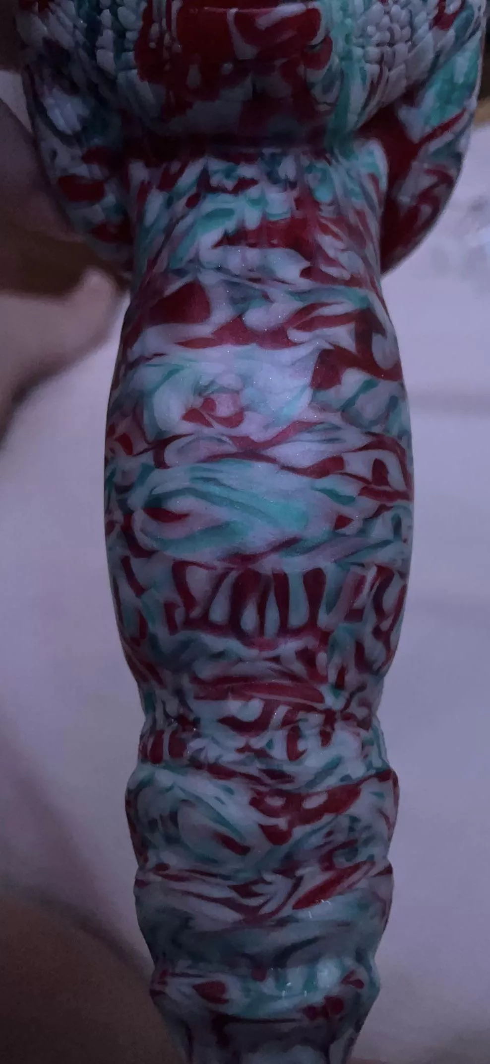 Gonna stretch with my Votan 🙈