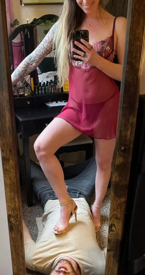 Good boys know their place